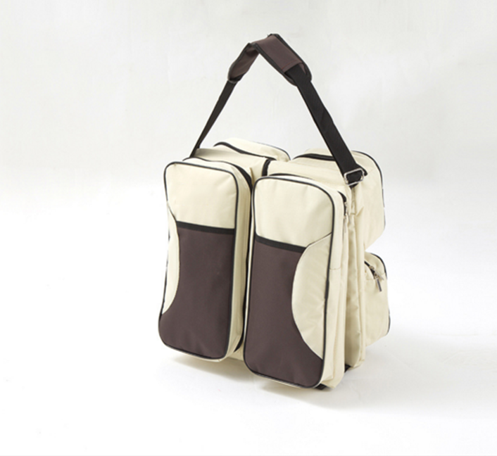 China good quality Diaper Baby Bed Bag For Mother