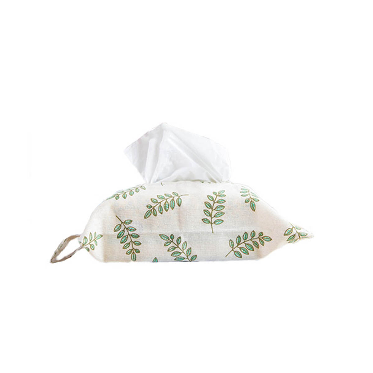 Multi-functional cotton tissue box eco-friendly storage tissue box