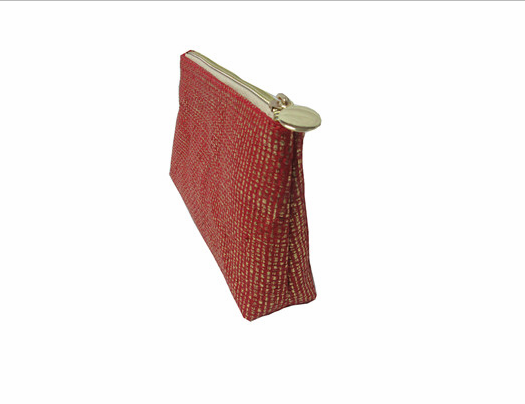 Paper straw new fashion and beautiful cosmetic bag